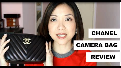 chanel camera case 2021|Chanel camera bag review.